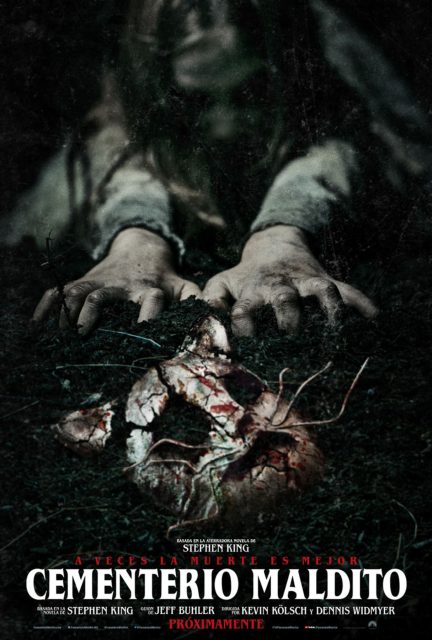 Simetierre (2019) - Photos et affiches. 9 Affiche Poster de Simetierre Pet Sematary avec Jason Clarke Amy Seimetz et John Lithgow 2019