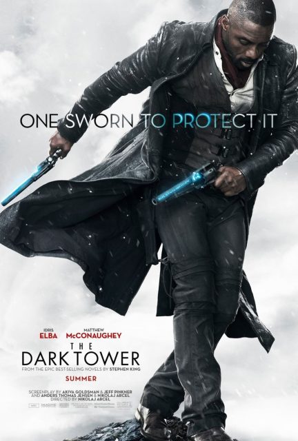 La Tour Sombre - Photos et affiches. 7 Affiche Poster de La Tour Sombre The Dark Tower avec Idris Elba et Matthew McConaughey 2017