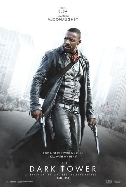 La Tour Sombre - Photos et affiches. 9 Affiche Poster de La Tour Sombre The Dark Tower avec Idris Elba et Matthew McConaughey 2017