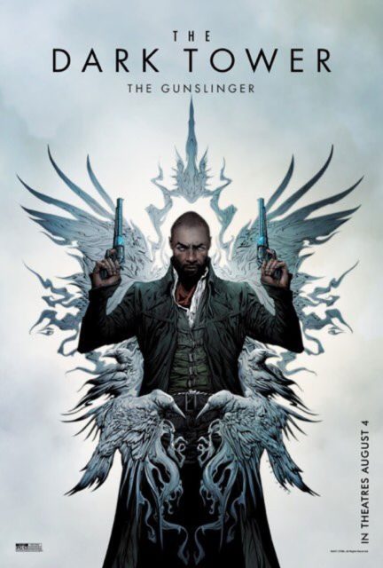 La Tour Sombre - Photos et affiches. 11 Affiche Poster de La Tour Sombre The Dark Tower avec Idris Elba et Matthew McConaughey 2017