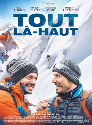 Affiche Poster de Tout là-haut avec Kev Adams Vincent Elbaz et Bérénice Bejo 2017