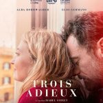 Affiche Poster de Trois adieux Tre Ciotole avec Alba Rohrwacher Elio Germano et Galatea Bellugi 2025