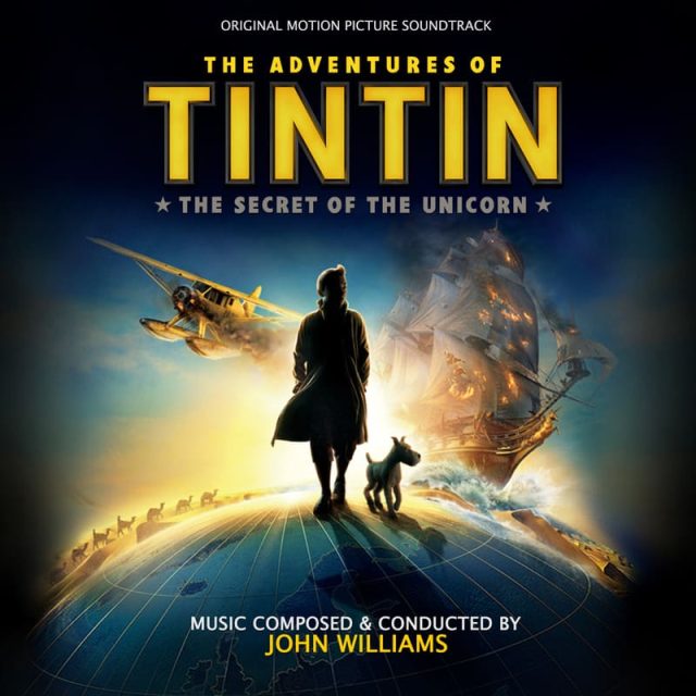 La bande originale de Les aventures de Tintin : le secret de la Licorne. 1 Bande originale Soundtrack Les aventures de Tintin : le secret de la Licorne