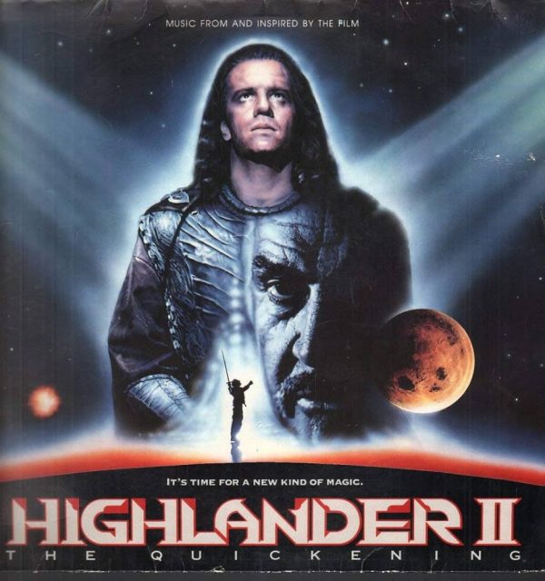 La bande originale de Highlander, le retour. 1 Bande originale Soundtrack Highlander 2 le retour quickening