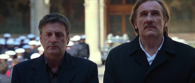 36 quai des Orfèvres - Photos et affiches. 15 Daniel Auteuil Gérard Depardieu et André Dussollier dans 36 quai des Orfèvres 2004