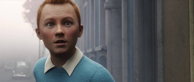 Les aventures de Tintin : le secret de la Licorne. 3 Scène dans Les aventures de Tintin : le secret de la Licorne 2011