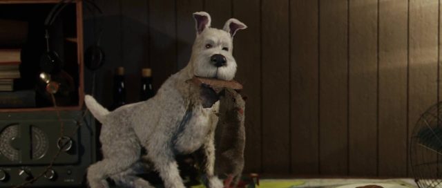 Les aventures de Tintin : le secret de la Licorne - Photos et affiches. 10 Scène dans Les aventures de Tintin : le secret de la Licorne 2011