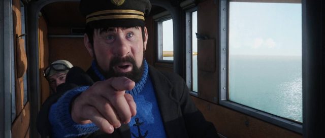 Les aventures de Tintin : le secret de la Licorne - Photos et affiches. 14 Scène dans Les aventures de Tintin : le secret de la Licorne 2011