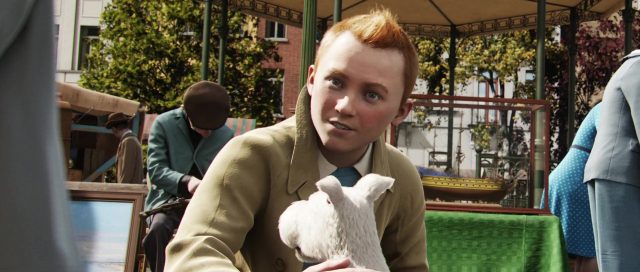 Les aventures de Tintin : le secret de la Licorne - Photos et affiches. 15 Scène dans Les aventures de Tintin : le secret de la Licorne 2011