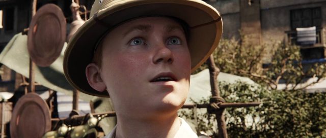 Les aventures de Tintin : le secret de la Licorne - Photos et affiches. 16 Scène dans Les aventures de Tintin : le secret de la Licorne 2011
