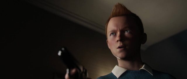 Les aventures de Tintin : le secret de la Licorne - Photos et affiches. 17 Scène dans Les aventures de Tintin : le secret de la Licorne 2011