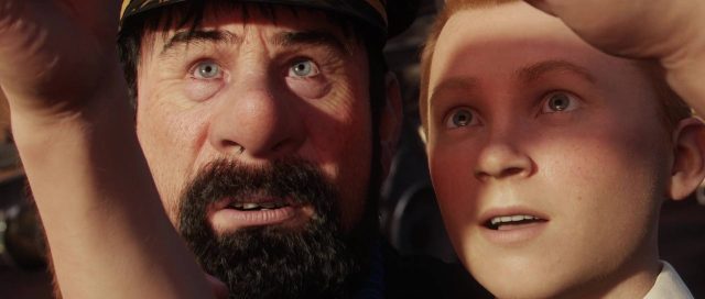Les aventures de Tintin : le secret de la Licorne - Photos et affiches. 20 Scène dans Les aventures de Tintin : le secret de la Licorne 2011