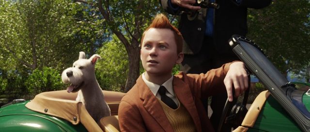 Les aventures de Tintin : le secret de la Licorne - Photos et affiches. 22 Scène dans Les aventures de Tintin : le secret de la Licorne 2011