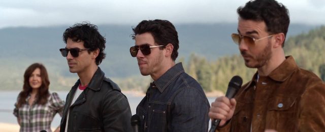 Camp Rock 3. 3 Joe Nick Kevin Jonas et Liamani Segura dans Camp Rock 3 2026
