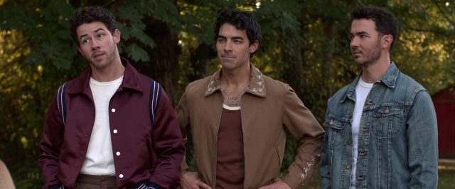 Camp Rock 3. 18 Liamani Segura Hudson Stone et Malachi Barton dans Camp Rock 3 2026