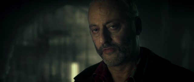 L'empire des loups. 3 Jean Reno Jocelyn Quivrin et Arly Jover dans L'empire des loups 2005