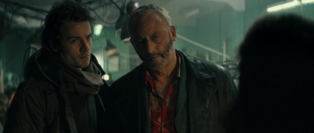 L'empire des loups. 6 Jean Reno Jocelyn Quivrin et Arly Jover dans L'empire des loups 2005