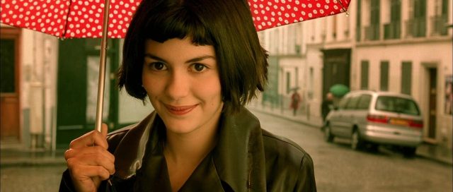 Le fabuleux destin d'Amélie Poulain. 3 Audrey Toutou et Mathieu Kassovitz dans Le fabuleux destin d'Amélie Poulain 2001