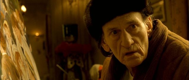 Le fabuleux destin d'Amélie Poulain. 7 Audrey Toutou et Mathieu Kassovitz dans Le fabuleux destin d'Amélie Poulain 2001