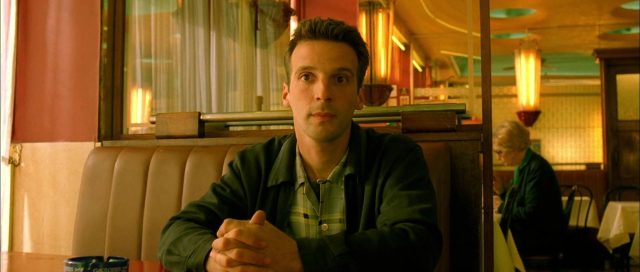 Le fabuleux destin d'Amélie Poulain. 5 Audrey Toutou et Mathieu Kassovitz dans Le fabuleux destin d'Amélie Poulain 2001