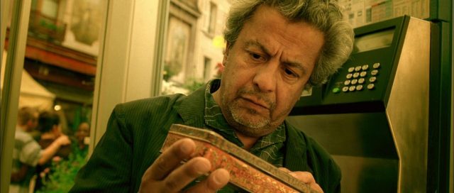 Le fabuleux destin d'Amélie Poulain - Photos et affiches. 11 Audrey Toutou et Mathieu Kassovitz dans Le fabuleux destin d'Amélie Poulain 2001