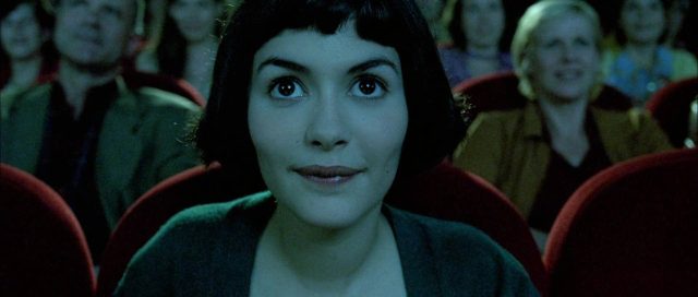 Le fabuleux destin d'Amélie Poulain - Photos et affiches. 12 Audrey Toutou et Mathieu Kassovitz dans Le fabuleux destin d'Amélie Poulain 2001