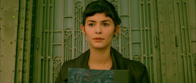 Le fabuleux destin d'Amélie Poulain. 6 Audrey Toutou et Mathieu Kassovitz dans Le fabuleux destin d'Amélie Poulain 2001