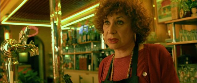 Le fabuleux destin d'Amélie Poulain - Photos et affiches. 20 Audrey Toutou et Mathieu Kassovitz dans Le fabuleux destin d'Amélie Poulain 2001