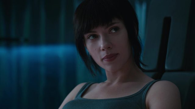 Ghost in the Shell - Photos et affiches. 24 Scarlett Johansson dans Ghost in the Shell 2017