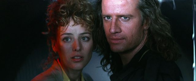 Highlander, le retour. 3 Christophe Lambert Sean Connery et Virginia Madsen dans Highlander le retour Quickening 1991