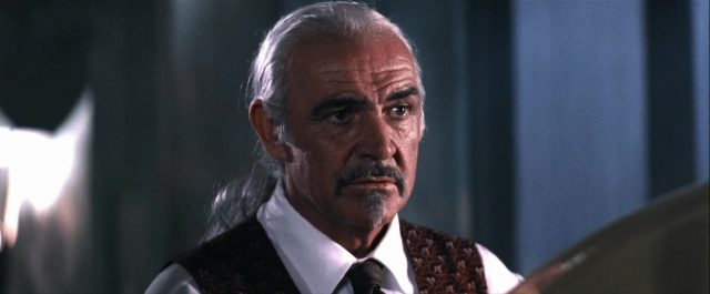 Highlander, le retour. 4 Christophe Lambert Sean Connery et Virginia Madsen dans Highlander le retour Quickening 1991