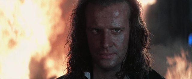 Highlander, le retour. 7 Christophe Lambert Sean Connery et Virginia Madsen dans Highlander le retour Quickening 1991