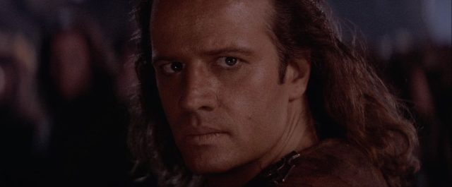 Highlander, le retour - Photos et affiches. 7 Christophe Lambert Sean Connery et Virginia Madsen dans Highlander le retour Quickening 1991