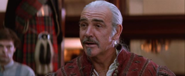 Highlander, le retour - Photos et affiches. 13 Christophe Lambert Sean Connery et Virginia Madsen dans Highlander le retour Quickening 1991