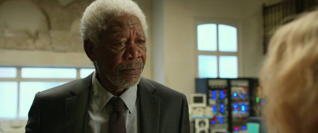 Lucy - Photos et affiches. 10 Scarlett Johansson et Morgan Freeman dans Lucy 2014