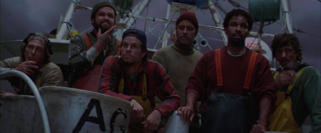 En pleine tempête. 6 George Clooney et Mark Wahlberg dans En pleine tempête The Perfect Storm 2000