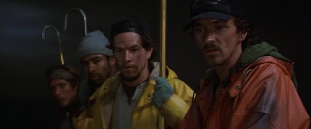En pleine tempête - Photos et affiches. 15 George Clooney et Mark Wahlberg dans En pleine tempête The Perfect Storm 2000