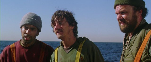 En pleine tempête - Photos et affiches. 16 George Clooney et Mark Wahlberg dans En pleine tempête The Perfect Storm 2000