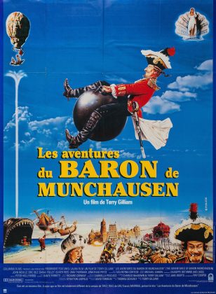 Les aventures du baron de Münchausen. 8 Les aventures du baron de Münchausen.