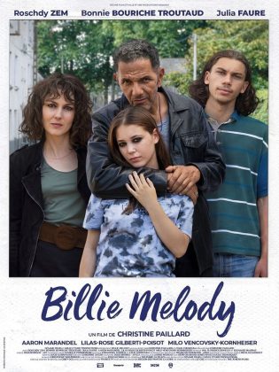 Affiche Poster de Billie Melody avec Roschdy Zem Bonnie Bouriche Troutaud et Julia Faure 2026