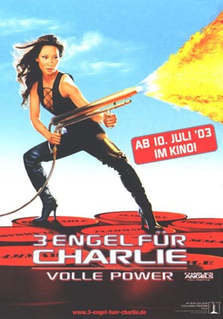 Charlie's Angels : Les Anges se déchaînent - Photos et affiches. 3 Affiche Poster de Charlie's Angels : Les Anges se déchaînent Full Throttle avec Cameron Diaz Drew Barrymore et Lucy Liu 2003