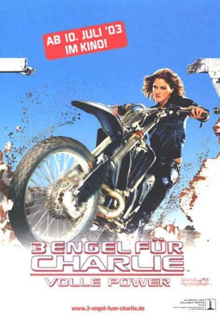 Charlie's Angels : Les Anges se déchaînent - Photos et affiches. 4 Affiche Poster de Charlie's Angels : Les Anges se déchaînent Full Throttle avec Cameron Diaz Drew Barrymore et Lucy Liu 2003
