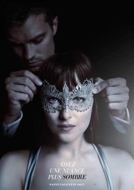 Cinquante nuances plus sombres - Photos et affiches. 3 Affiche Poster de Cinquante nuances plus sombres Fifty Shades Darker avec Dakota Johnson et Jamie Dornan 2017