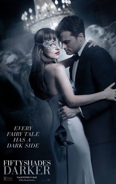 Cinquante nuances plus sombres - Photos et affiches. 4 Affiche Poster de Cinquante nuances plus sombres Fifty Shades Darker avec Dakota Johnson et Jamie Dornan 2017