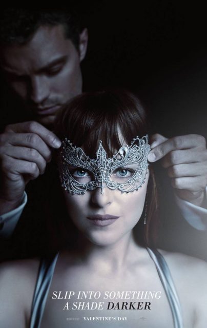 Cinquante nuances plus sombres - Photos et affiches. 5 Affiche Poster de Cinquante nuances plus sombres Fifty Shades Darker avec Dakota Johnson et Jamie Dornan 2017