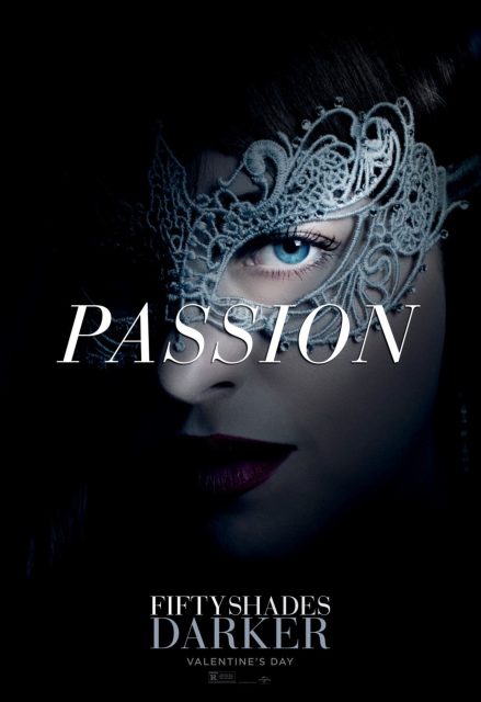 Cinquante nuances plus sombres - Photos et affiches. 6 Affiche Poster de Cinquante nuances plus sombres Fifty Shades Darker avec Dakota Johnson et Jamie Dornan 2017