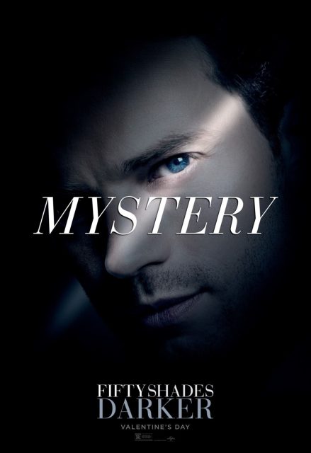 Cinquante nuances plus sombres - Photos et affiches. 7 Affiche Poster de Cinquante nuances plus sombres Fifty Shades Darker avec Dakota Johnson et Jamie Dornan 2017