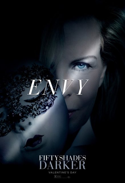 Cinquante nuances plus sombres - Photos et affiches. 8 Affiche Poster de Cinquante nuances plus sombres Fifty Shades Darker avec Dakota Johnson et Jamie Dornan 2017