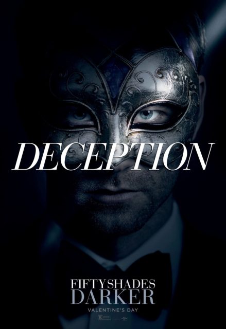 Cinquante nuances plus sombres - Photos et affiches. 9 Affiche Poster de Cinquante nuances plus sombres Fifty Shades Darker avec Dakota Johnson et Jamie Dornan 2017