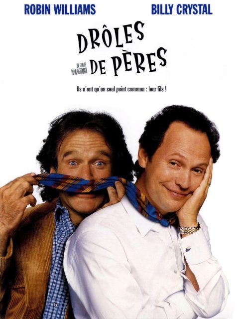 Drôles de pères - Streaming. 1 Affiche Poster de Drôles de pères Father's Day avec Robin Williams Billy Crystal et Julia Louis-Dreyfus 1997